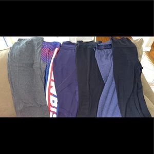 Small workout pants bundle